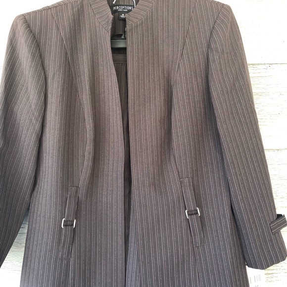 NWT Perceptions pantsuit - Picture 2 of 5